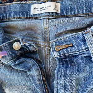 Mom jeans - Abercrombie perfect wash jeans